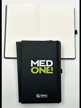 13 x 21 cm Termo PU Sert Kapaklı Tarihsiz Defter, 196 Sayfa, 80 gr Ivory Krem Çizgili İç Kağıt, Renkli Kenarlı, Esnek Lastikli, Kalem Tutuculu