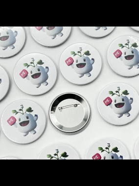 Özel Üretim Buton Rozet