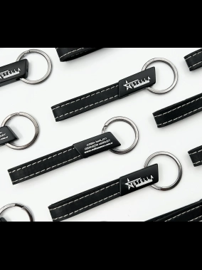 Çift Taraflı Metal Anahtarlık