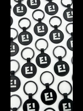 3,2 x 6,5 cm Tek Yön Anahtarlık