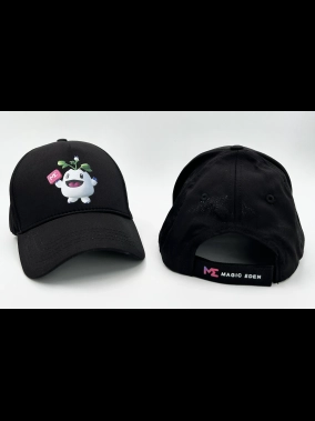 %100 Pamuk Gabardin Promosyon Şapka 16/12 – Cırt Cırtlı, Kuş Gözlü