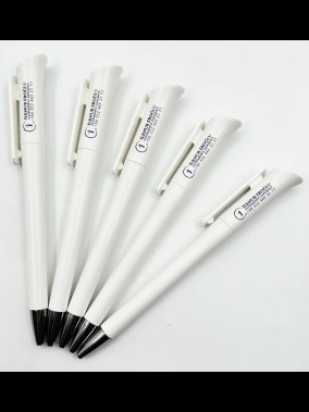 Plastik Çevirmeli Tükenmez Kalem