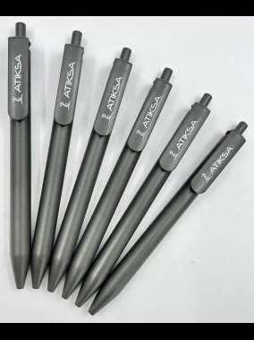 Plastik Basmalı Tükenmez Jel Kalem