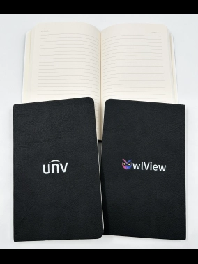 13 x 21 cm Yumuşak Termo Deri Kapaklı Tarihsiz Defter 160 Sayfa 60 gr Holmen Krem Çizgili