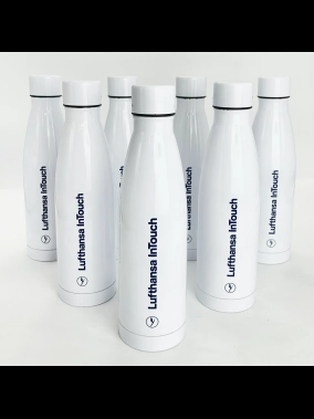 500 ml Paslanmaz Çelik Termos Şişe - Çift Duvarlı