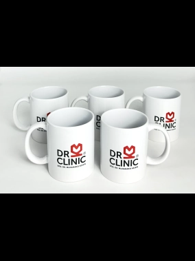 Porselen Süblimasyon Klasik Silindir Promosyon Kupa Bardak - Kutulu