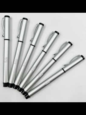 Kapaklı Metal Roller Jell Kalem