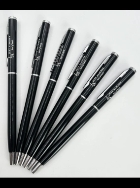 Çevirmeli Metal Tükenmez Kalem