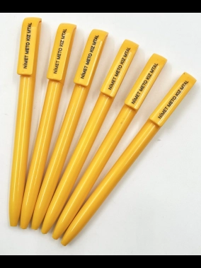 Çevirmeli Plastik Tükenmez Kalem