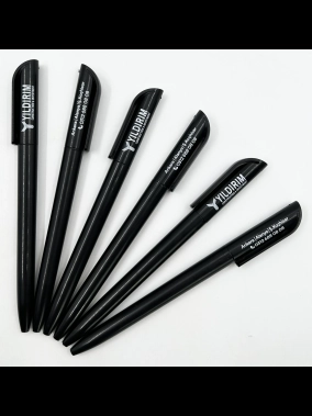 Çevirmeli Plastik Tükenmez Kalem