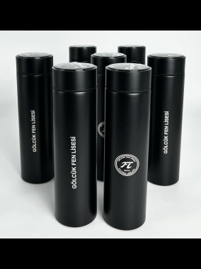 450 ML Isı Derecesi Gösteren Dijital Göstergeli Çelik Termos