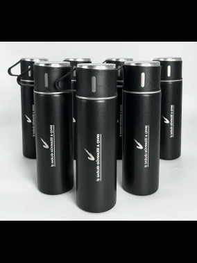 500 ml Çelik 3'lü Termos Set