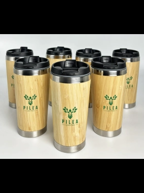 Bambu Termos Bardak 450ml