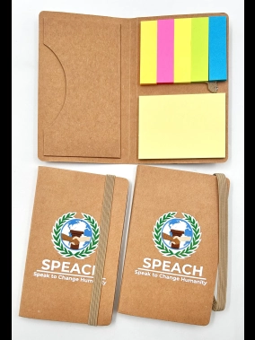 Geri Dönüşümlü Lastikli Cep Notluğu