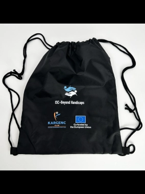 İmperteks Kumaş Büzgülü Sırt Çantası