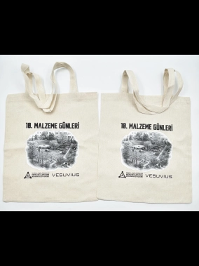 190gr Gabardin Pamuklu Renkli Kumaş Bez Çanta (35x40 cm) – 70 cm Askılı