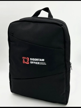 Stoklu Özel Üretim Ekonomik Promosyon Laptop Bölmeli Sırt Çantası