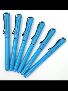 Plastik Kapaklı Jel Refilli Roller Kalem