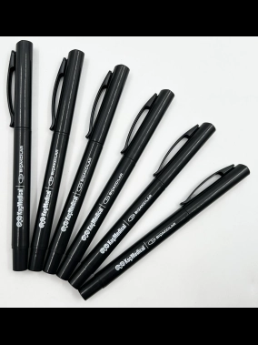 Kapaklı Plastik Roller Süper Jel Kalem