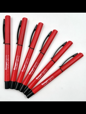 Kapaklı Plastik Roller Süper Jel Kalem