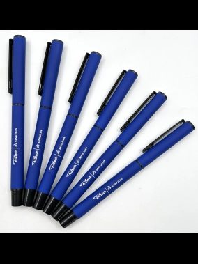 Kapaklı Metal Roller Kalem Süper Jel Refil