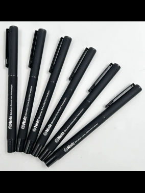 Kapaklı Metal Roller Kalem Süper Jel Refil