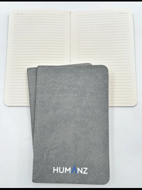 9 x 14 cm Yumuşak Kapaklı Terzi Dikişli İnce Cep Boy Defter 64 Sayfa 70 gr Ivory Krem İç Kağıt Çizgili