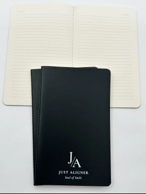 13 x 21 cm Terzi Dikişli Yumuşak Kapaklı Tarihsiz Defter, 64 Sayfa, 70 gr Ivory Çizgili İç Kağıt