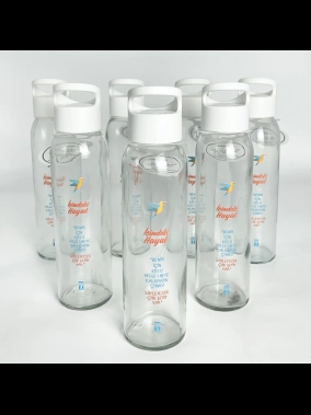 470ml Cam Su Şişesi