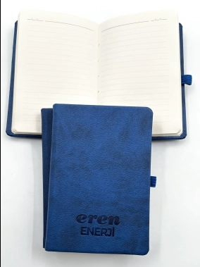 9 x 14 cm Termo PU Sert Kapaklı Cep Boy Tarihsiz Defter 160 Sayfa 60 gr Holmen Krem İç Kağıt Çizgili Lastikli Kalem Tutuculu Ekonomik Model