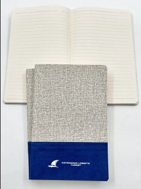 12,5 x 20 cm Termo PU Yumuşak Kapaklı Tarihsiz Defter, 160 Sayfa, 60 gr Holmen Krem Çizgili İç Kağıt