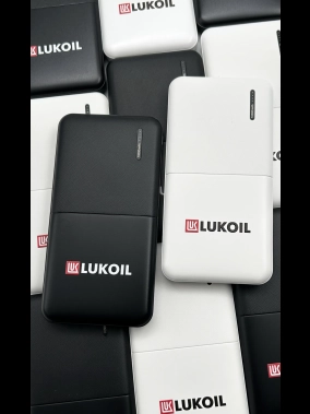 10.000 mAh Kompakt Gövde Çift USB Powerbank