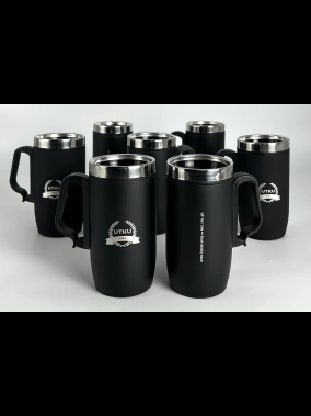 240 ML Kulplu Termos Bardak