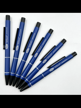 Basmalı Metal Tükenmez Kalem Roller Jel Refil