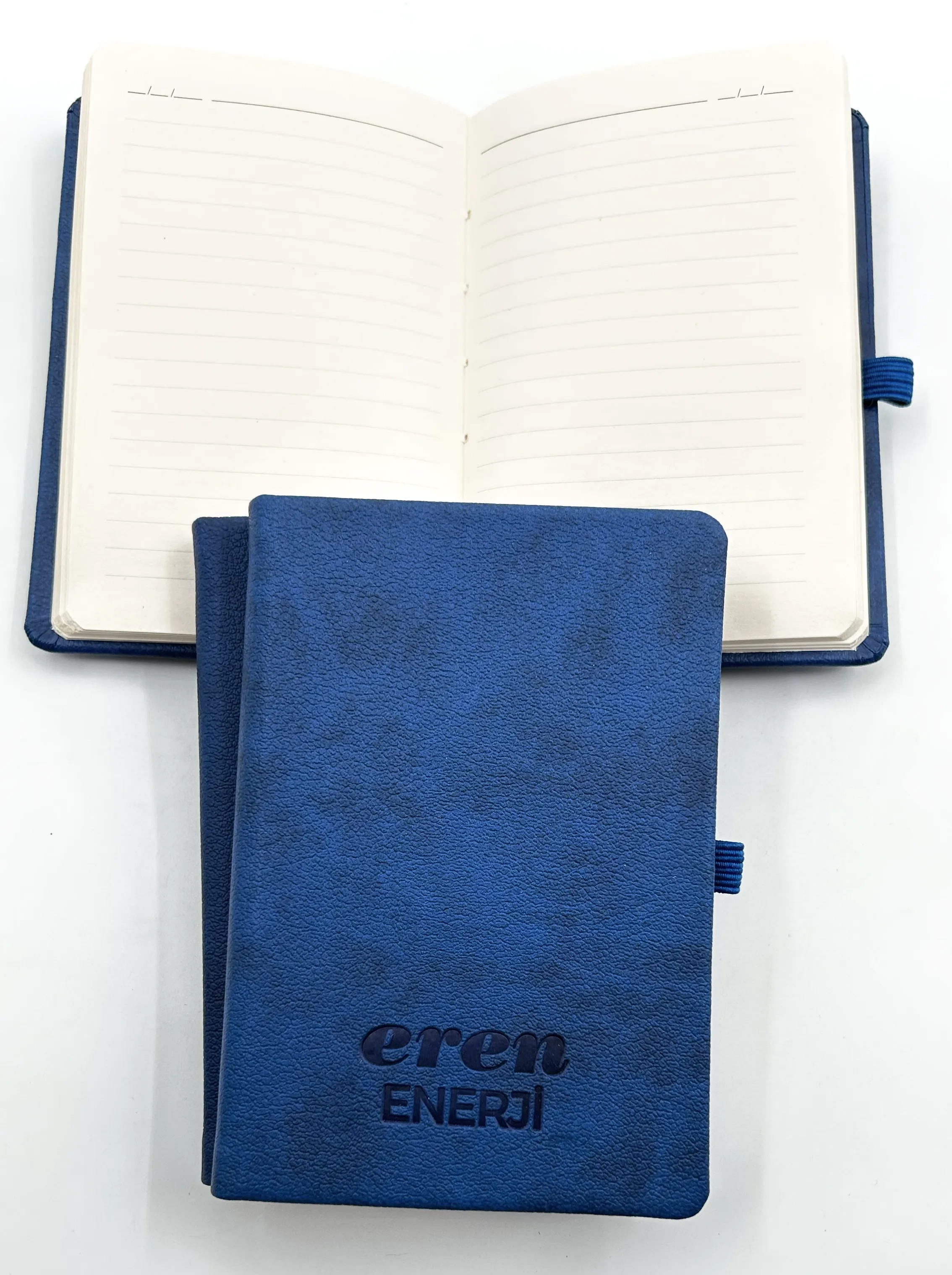 9x14 Termo Deri Kapaklı Cep Boy Tarihsiz Defter Promozone