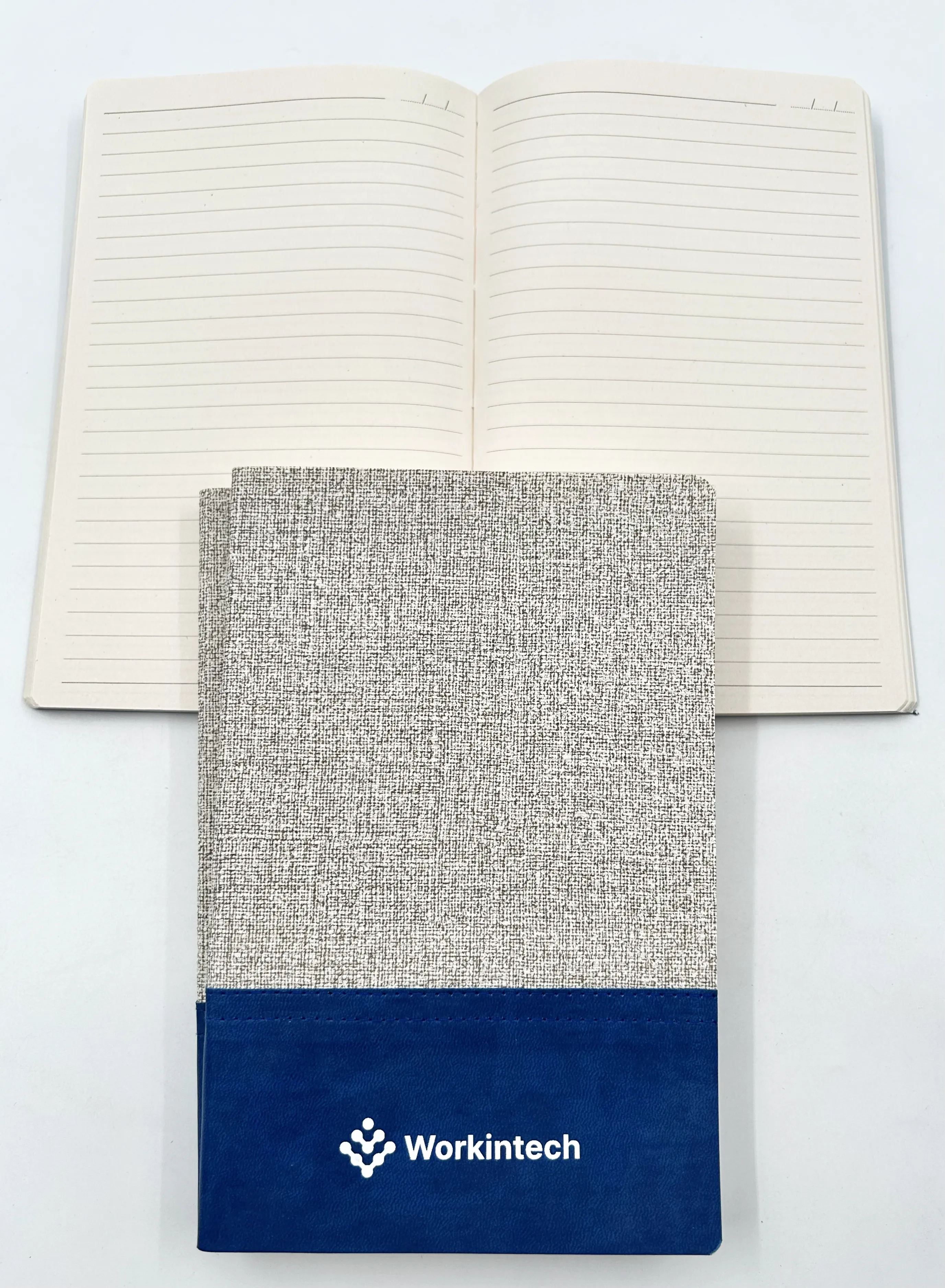 12,5 x 20 cm Termo PU Yumuşak Kapaklı Tarihsiz Defter, 160 Sayfa, 60 gr Holmen Krem Çizgili İç Kağıt Promozone