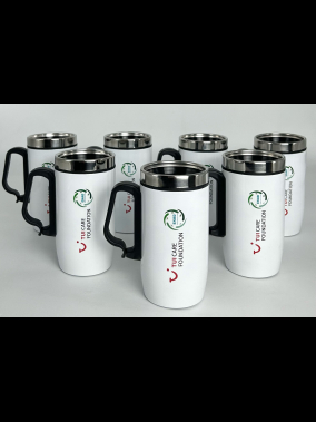 240 ML Kulplu Termos Bardak