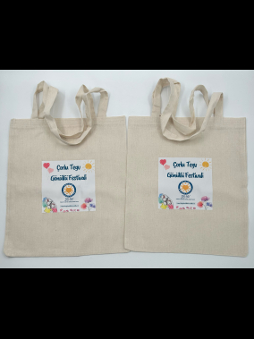 130gr Ham Bez Çanta %80 Pamuk %20 Polyester 40 Tel