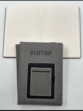 15 x 21 cm Termo PU Sert Kapaklı Tarihsiz Defter, 224 Sayfa, 70 gr Ivory Krem Çizgili İç Kağıt, Kart ve Telefon Bölmeli, Kalem Tutuculu