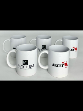 Porselen Süblimasyon Klasik Silindir Promosyon Kupa Bardak - Kutulu