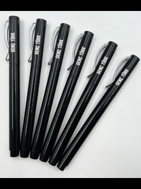 Kapaklı Metal Roller Jell Kalem