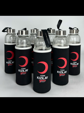 500 ml Kılıflı Cam Şişe