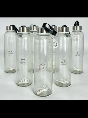 500 ml Cam Matara Şu Şişesi Kılıfsız