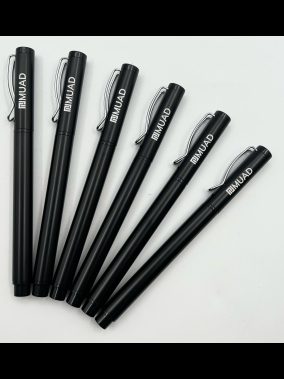 Kapaklı Metal Roller Jell Kalem