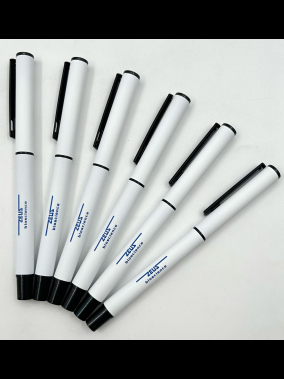 Kapaklı Metal Roller Kalem Süper Jel Refil