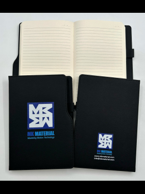 15 x 21 cm Termo Deri Sert Kapaklı Tarihsiz Defter 160 Sayfa 60 gr Holmen Krem İç Kağıt Çizgili Ekonomik Model