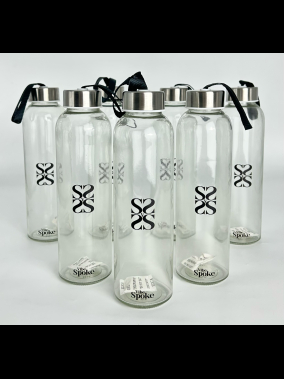 500 ml Cam Matara Şu Şişesi Kılıfsız