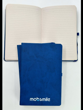 13 x 21 cm Termo PU Sert Kapaklı Tarihsiz Defter, 160 Sayfa, 70 gr. Nostaljik Çizgili İç Kağıt, Esnek Lastikli, Kalem Tutuculu