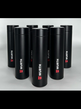 450 ML Isı Derecesi Gösteren Dijital Göstergeli Çelik Termos