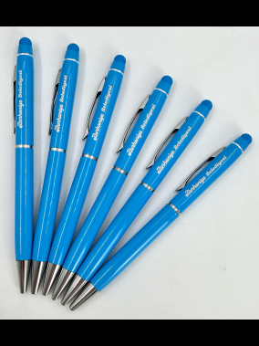 Metal Touchpen Tükenmez Kalem